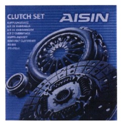 Свідоцтво торговельну марку № 203551 (заявка m201408923): aisin; clutch set; комплект сцепления