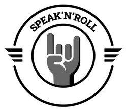 Заявка на торговельну марку № m202605734: speak n roll; speak'n'roll