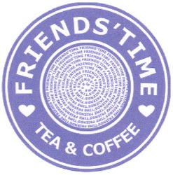 Свідоцтво торговельну марку № 145315 (заявка m201015373): friends'time tea & coffee; тіме; теа