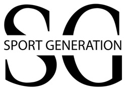 Заявка на торговельну марку № m202608410: sg; sport generation