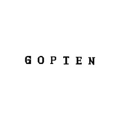 Свідоцтво торговельну марку № 7075 (заявка 93062666): gopten