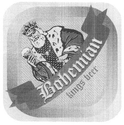 Свідоцтво торговельну марку № 111596 (заявка m200812195): bohemian; kings beer
