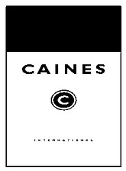 Свідоцтво торговельну марку № 30167 (заявка 2000031124): caines c