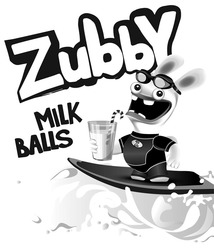 Свідоцтво торговельну марку № 217845 (заявка m201411326): zubby; milk balls