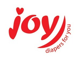 Свідоцтво торговельну марку № 270456 (заявка m201802965): joy diapers for you