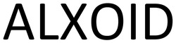 Заявка на торговельну марку № m202503804: alxoid