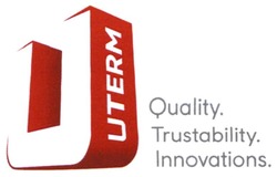 Свідоцтво торговельну марку № 335092 (заявка m202116942): uterm; quality.trustability.innovations.