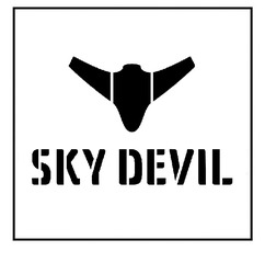 Заявка на торговельну марку № m202310083: sky devil