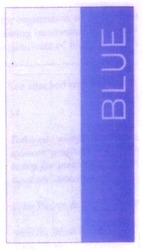 Заявка на торговельну марку № 20040606004: blue