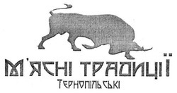 Свідоцтво торговельну марку № 255759 (заявка m201707722): м'ясні традиції тернопільські; мясні