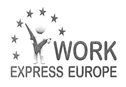 Заявка на торговельну марку № m201710351: work express europe; v