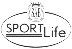 Заявка на торговельну марку № m201302536: sab 1994; sport life