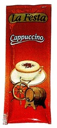 Свідоцтво торговельну марку № 31283 (заявка 99061787): cappuccino la festa