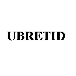 Свідоцтво торговельну марку № 7172 (заявка 93030929): ubretid