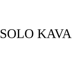 Заявка на торговельну марку № m201811189: solo kava