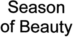 Свідоцтво торговельну марку № 57474 (заявка 20031212916): season of beauty