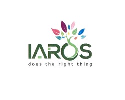Свідоцтво торговельну марку № 266515 (заявка m201902751): iaros does the right thing