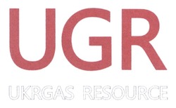 Заявка на торговельну марку № m202414858: ugr ukrgas resource