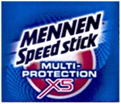 Свідоцтво торговельну марку № 146595 (заявка m201015223): mennen speed stick multi-protection xs; x5; х5