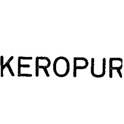 Свідоцтво торговельну марку № 3554 (заявка 75309/SU): keropur