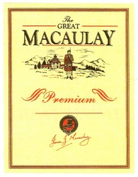 Свідоцтво торговельну марку № 161708 (заявка m201120369): the great macaulay; premium
