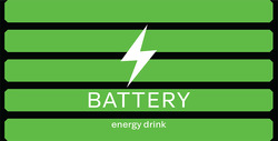 Заявка на торговельну марку № m202309880: battery energy drink