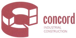 Свідоцтво торговельну марку № 106639 (заявка m200718420): cc; concord; industrial construction; сс
