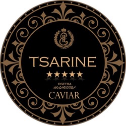 Свідоцтво торговельну марку № 324040 (заявка m202000641): е; tsarine; osetra; malossol; caviar
