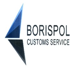 Заявка на торговельну марку № m201518481: borispol; customs service