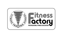 Свідоцтво торговельну марку № 173915 (заявка m201208328): fitness training school; fitness factory; professional fitness education