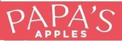 Заявка на торговельну марку № m201918448: papa's apples; papas