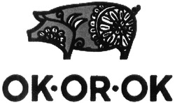 Свідоцтво торговельну марку № 206625 (заявка m201413788): ok-or-ok; okorok