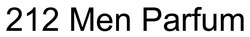 Заявка на торговельну марку № m202607004: 212 men parfum