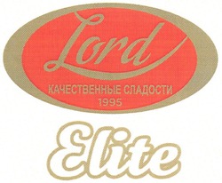 Свідоцтво торговельну марку № 169096 (заявка m201207125): качественные сладости; lord; 1995; elite