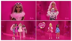 Заявка на торговельну марку № m202520739: 100; ляльки не рухаються самостійно; більше блиску; barbie