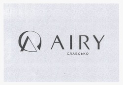Заявка на торговельну марку № m202516240: ca; ac; са; ас; airy славсько