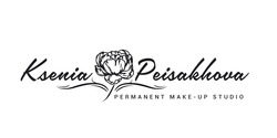 Заявка на торговельну марку № m202001064: make up; ksenia peisakhova permanent make-up studio