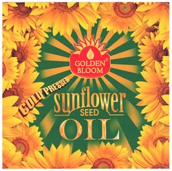 Свідоцтво торговельну марку № 122723 (заявка m200900548): golden bloom; gold pressed; sunflower seed oil