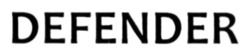 Заявка на торговельну марку № m202508265: defender