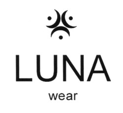 Заявка на торговельну марку № m201625237: luna wear