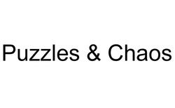 Заявка на торговельну марку № m202523016: puzzles & chaos