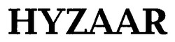 Свідоцтво торговельну марку № 13241 (заявка 95010156): hyzaar
