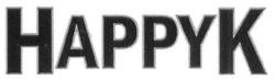 Заявка на торговельну марку № m201816248: happyk