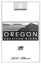 Заявка на торговельну марку № 97072087: oregon american blend full flavor