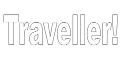 Заявка на торговельну марку № m201830166: traveller!