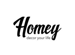 Свідоцтво торговельну марку № 302791 (заявка m201809799): homey decor your life
