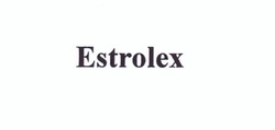 Свідоцтво торговельну марку № 233778 (заявка m201606969): estrolex