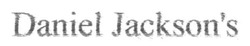 Заявка на торговельну марку № m201627822: daniel jackson's; jacksons
