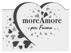Заявка на торговельну марку № m202601124: per favore; more amore; moreamore