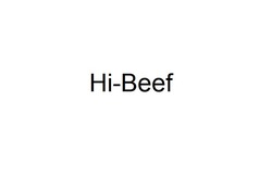 Заявка на торговельну марку № m202210594: ні; hi beef; hi-beef